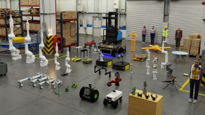 Nvidia带来机器人和计算机视觉AI的新进展