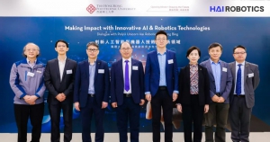 海柔创新ACR系统亮相香港理工大学机器人实验室