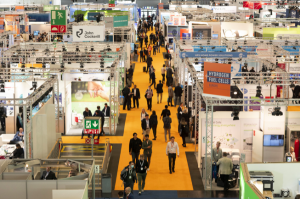 挪威馆是汉诺威工业博览会欧洲氢+燃料电池展上的参展商