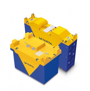 VARTA在2023年LogiMat展会上展示新型即用型电池