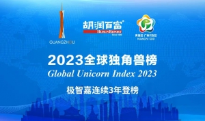 高光时刻｜连续三年霸榜胡润独角兽榜！极智嘉再斩6项大奖