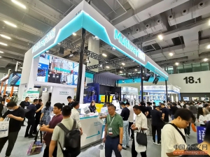 劢微机器人亮相LET2023，展现产品和技术实力