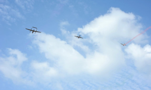 世无大会坝光无人机精彩表演