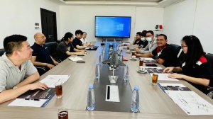 合作共赢筑发展： 泰国合作伙伴莅临蜂巢航宇参访