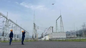 历正风采 l 守护低空安全 手持式无人机探测定位系统重磅出击