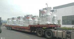 承载寄望 奔赴现场丨三一智慧AGV助力化纤行业仓储物流再升级