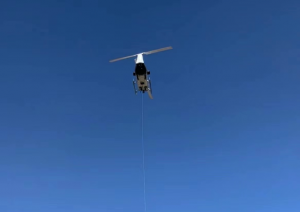 大载重无人机首次用于电网基建运输