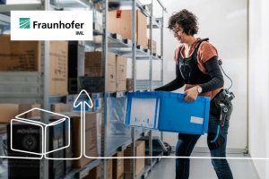 德国弗劳恩霍夫物流研究所工程师研究实现人体工程学的物流未来