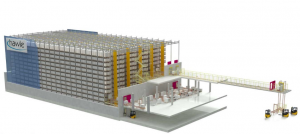 永恒力在为德国阀门制造商建造新的立体库