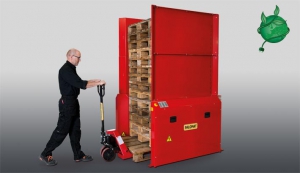 PALOMAT® Greenline 托盘堆垛机是一款如何运作的高效工具？