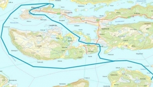 DB Schenker和康斯伯格在挪威测试海上无人船