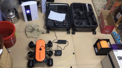 为水利工程注入科技的力量 | 水下智能机器人T1助力水井检测！！