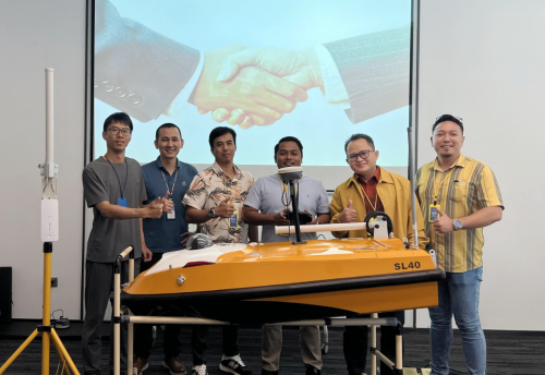 云洲智能无人船交付马来西亚吉隆坡大学 助力水文教育智能化