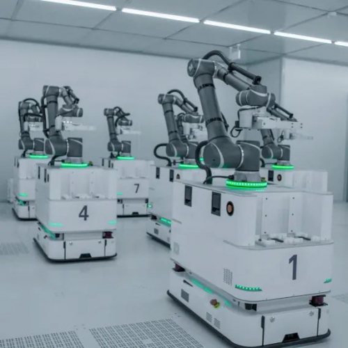 优艾智合复合移动机器人MOS，灵活选配