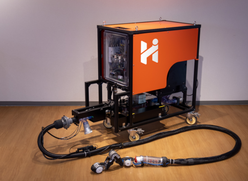 机器人锅炉检测系统