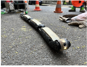 意大利市政部门开始采用蛇形机器人对供热设备进行检查