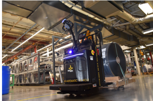 美国行业观察：无人驾驶叉车正在异军突起