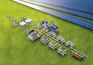 柯马推出 Hyperflex机器人用于太阳能电池板的自动化安装