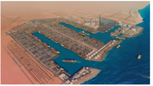 沙特阿拉伯启动计划成为亚洲、欧洲和非洲的“全球物流中心”