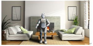 机器人和家庭自动化：未来的技术组合