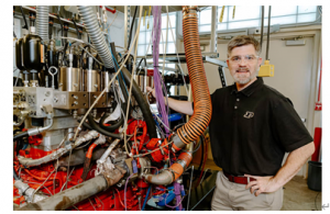 柴油发动机研究提高了效率和道路排放标准