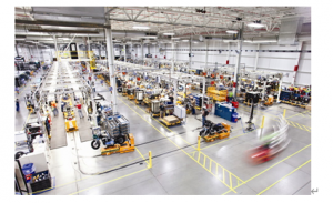 通过工业自动化改善内部物流的五种方法