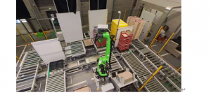 德国超市连锁品牌Lidl 采用机器人技术节省重新码垛的时间