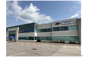 杭叉加拿大安大略省叉车仓库开业