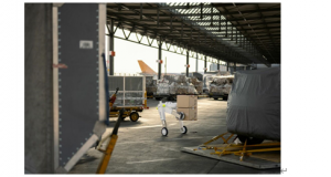 德国慕尼黑机场试用自主 "evoBOT "人型机器人从事物料搬运