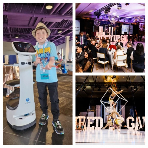 关爱烧伤儿童，擎朗机器人服务全球知名儿童医院SickKids慈善捐赠晚宴