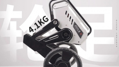 松灵新品 | 教育与竞赛的新可能性，松灵轮足机器人 T-REX