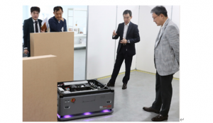 LG Uplus 宣布将机器人业务从服务扩展到物流
