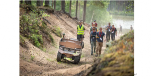 自主军事机器人在爱沙尼亚接受未来战争训练