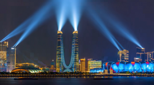 杭州亚运会开幕！CITIBOT无人清扫机器人现场助力