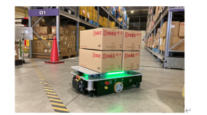 IDEC 收购提供创新自主移动机器人制造商法国 ez-Wheel公司