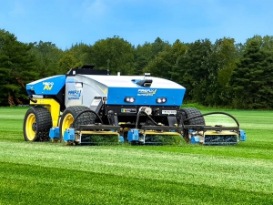 M100-AV 电动自主割草机