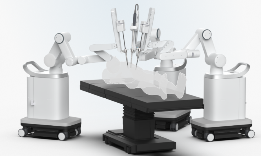 海山一™ · 腹腔镜手术机器人