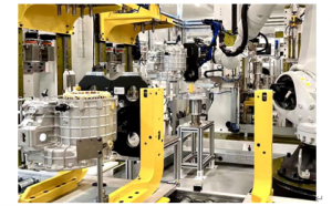 柯马为蔚来 电动汽车生产打造 "高性能 "自动化系统