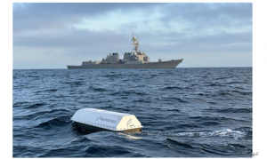 武装水面无人自主艇Saronic 公司融资5500 万美元