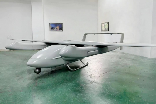 深圳首台大型垂直起降无人机下线━虎鲸V800