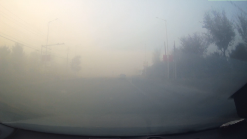 激光雷达穿透雾霾，赋能智驾安全出行