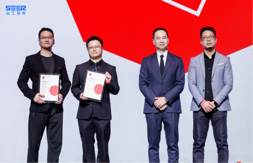 仙工智能入门级控制器 SRC-880 荣获 2023 年当代好设计奖