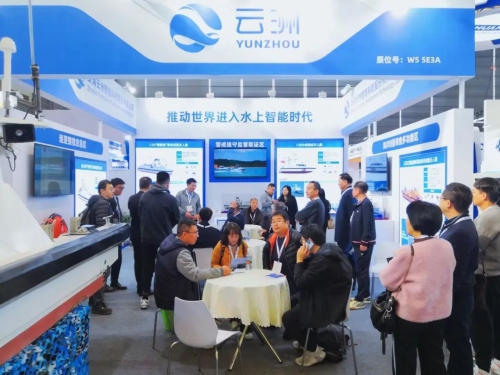 云洲智能受邀参加2023中国国际海事展 无人船艇应用价值备受关注
