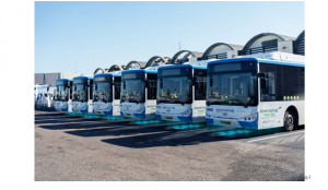 以色列拥有世界上第一个公共巴士无线充电站