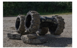 从救援到巡逻，这款全地形机器人无所畏惧