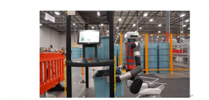 Agility Robotics在 Spanx 仓库运行物料搬运的人型机器人