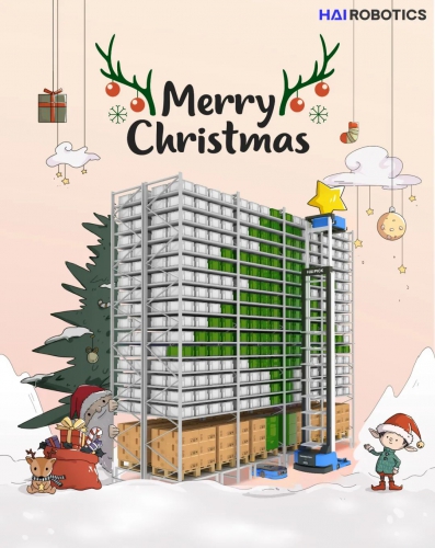 ACR+AMR | 海柔助力谷仓德国仓圣诞购物季跑出3倍加速度！