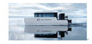 芬兰赫尔辛基的自主客运渡轮Callboats开始投入运营