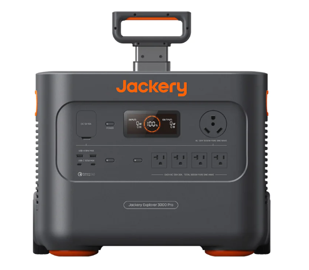Jackery Explorer 3000 Pro 便携式发电站_无人系统网