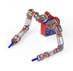 人形机器人：RoK-Arm9